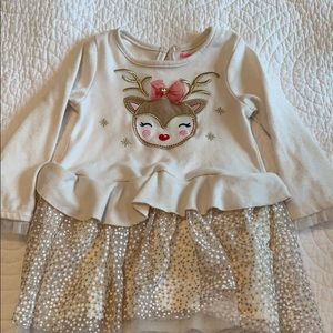 Nannette Rudolph sweater dress with tutu skirt